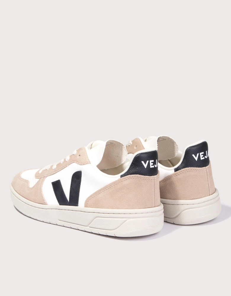 V 10 Chromefree Leather Trainers