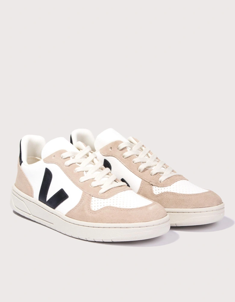 V 10 Chromefree Leather Trainers