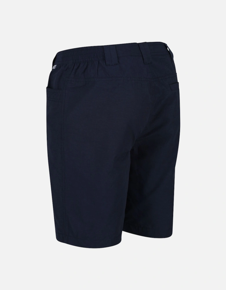 Mens Delgado Cotton Elasticated Walking Shorts