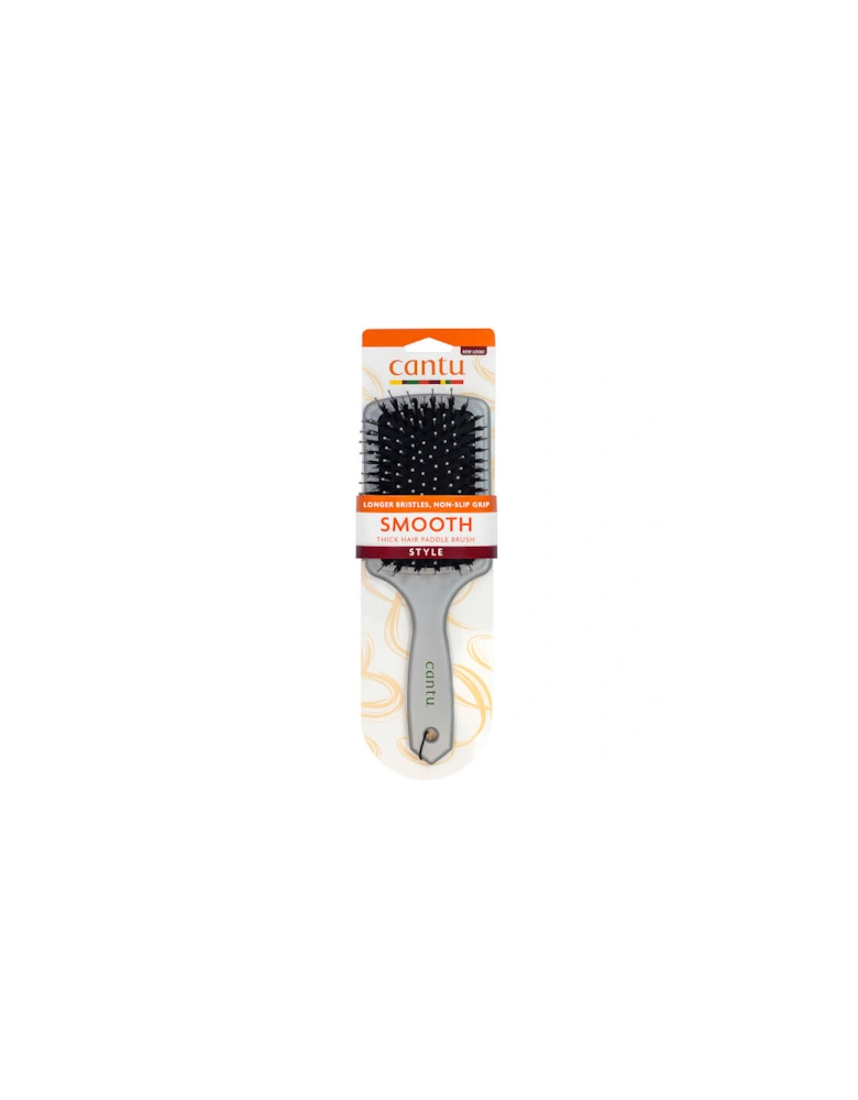 Thick Boar Paddle Brush for Long Hair - Cantu