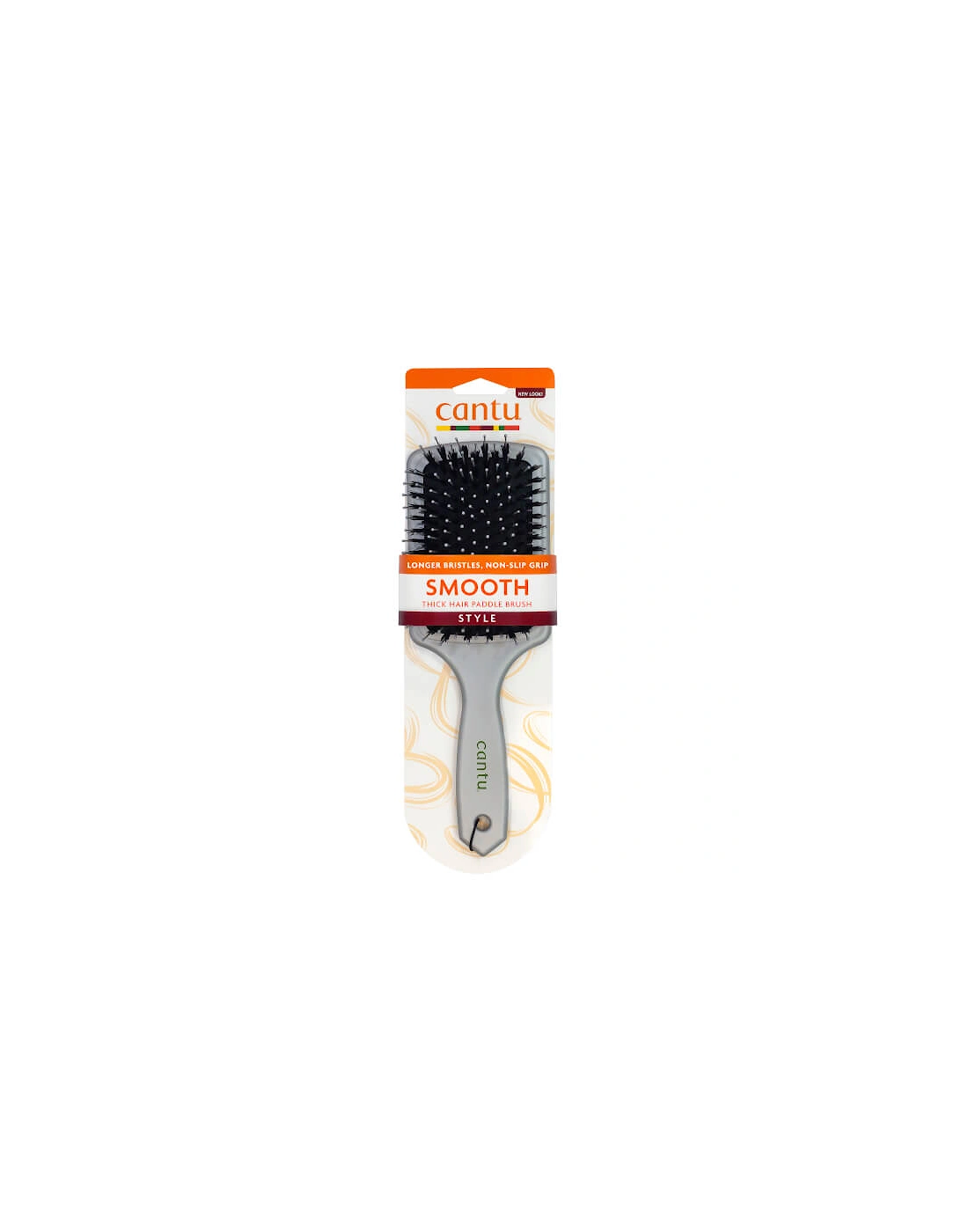 Thick Boar Paddle Brush for Long Hair, 2 of 1