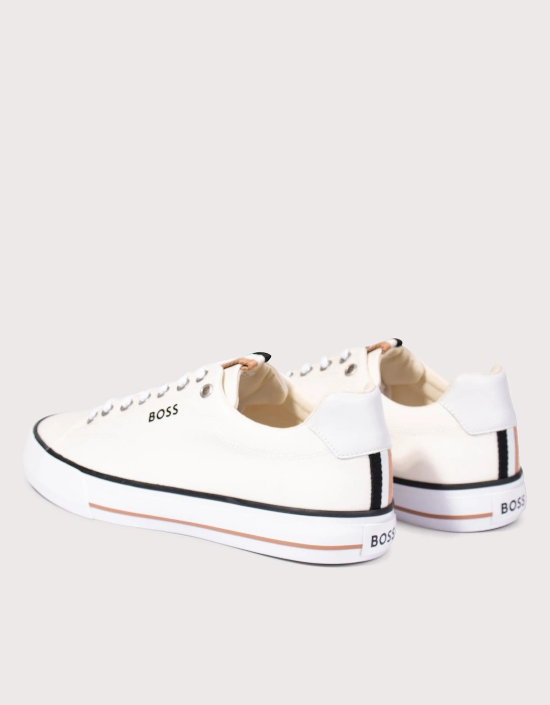 Aiden Tenn CV Signature-Stripe Trainers