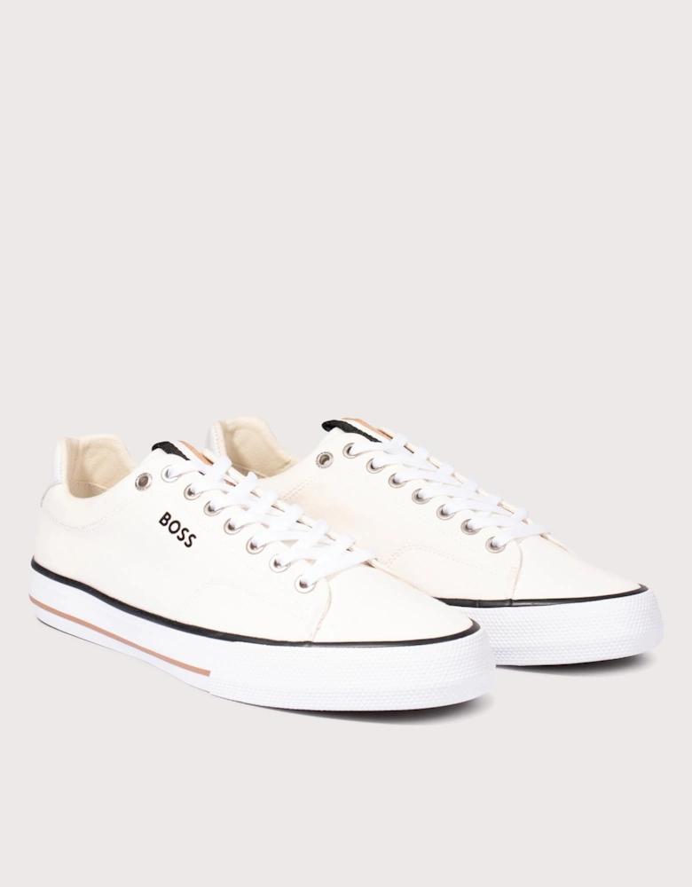 Aiden Tenn CV Signature-Stripe Trainers