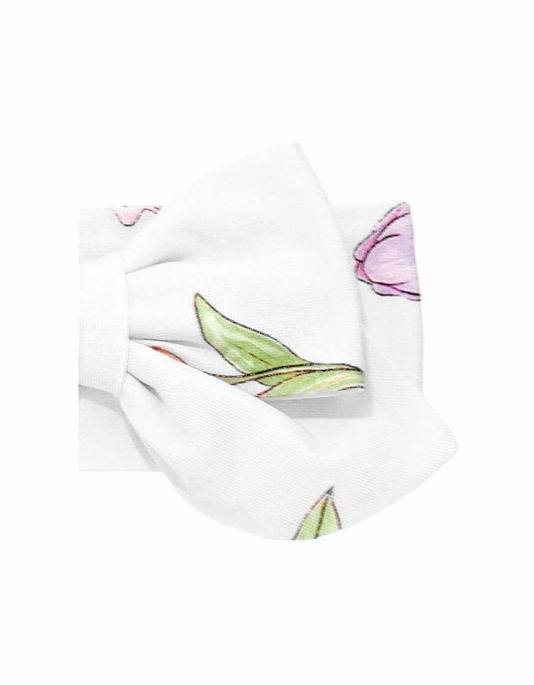 Baby Girls White Tulip Headband