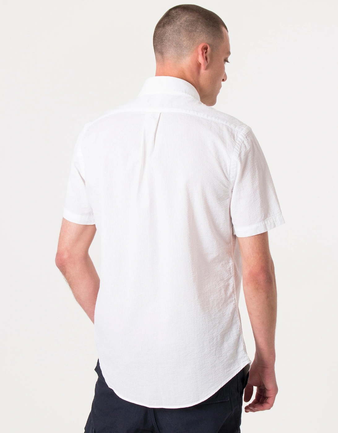 Custom Fit Short Sleeve Lightweight Shirt