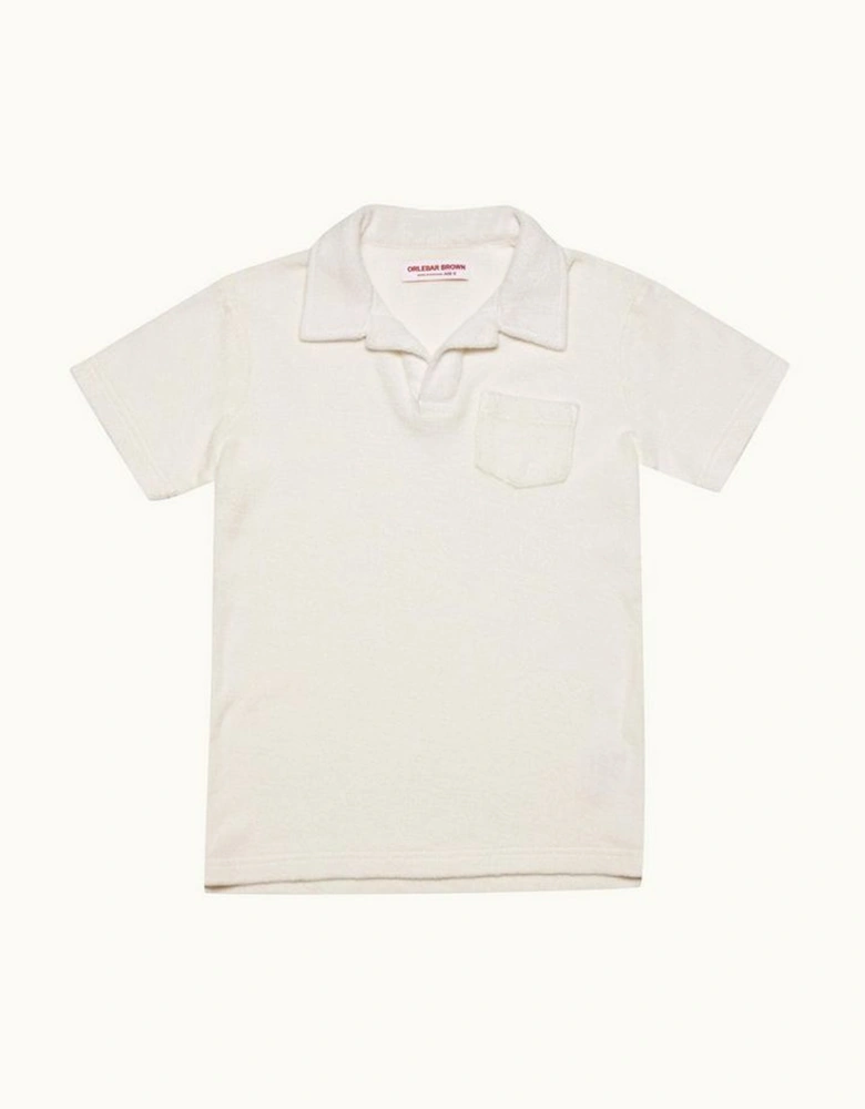 Digby Boys Towelling Polo | Orlebar Brown