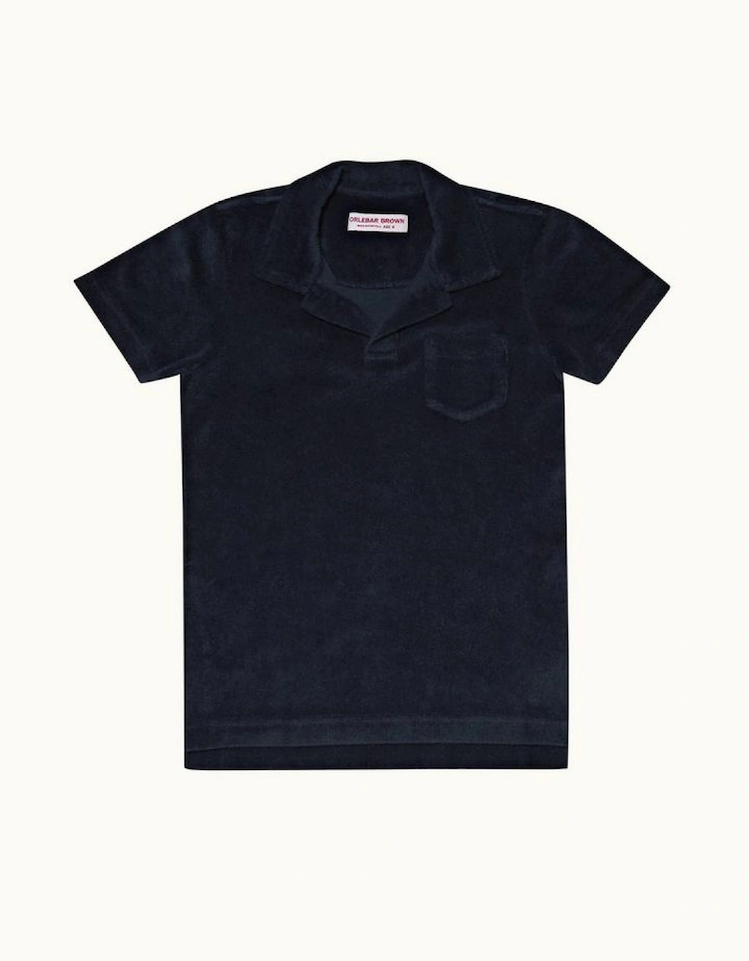 Digby - Navy The Boys Towelling Polo | Orlebar Brown, 2 of 1