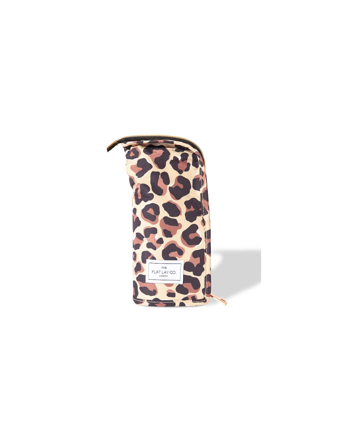The Flat Lay Co. Standing Brush Case - Leopard Print, 2 of 1