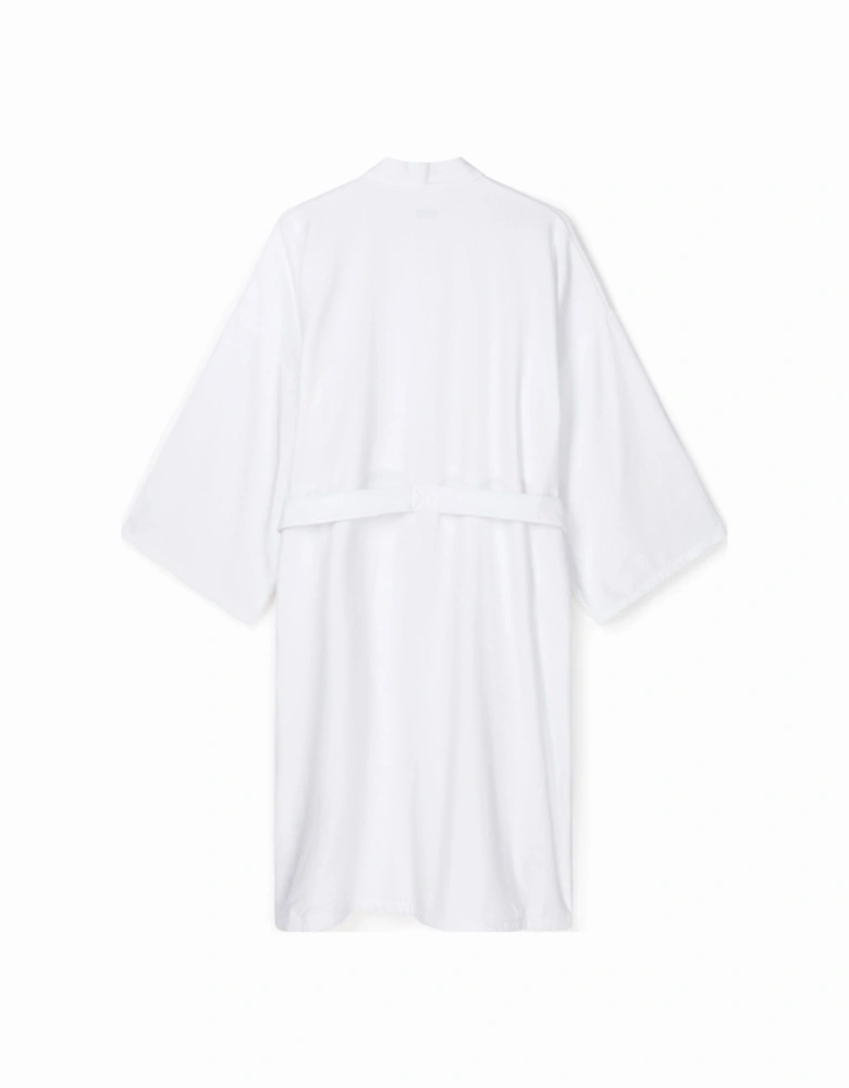 Unisex Haman Gown White