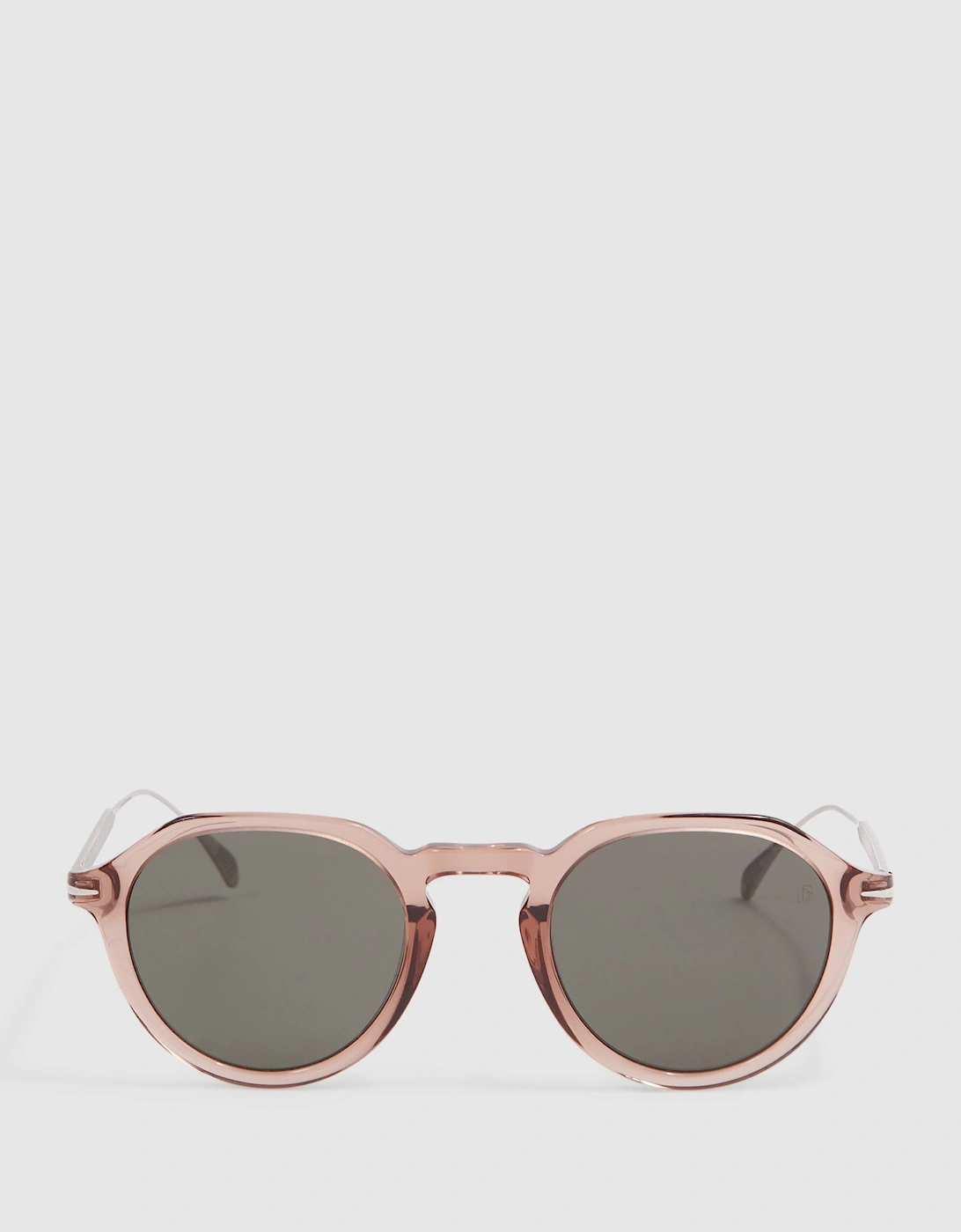 Eyewear by David Beckham Rounded Sunglasses, 2 of 1
