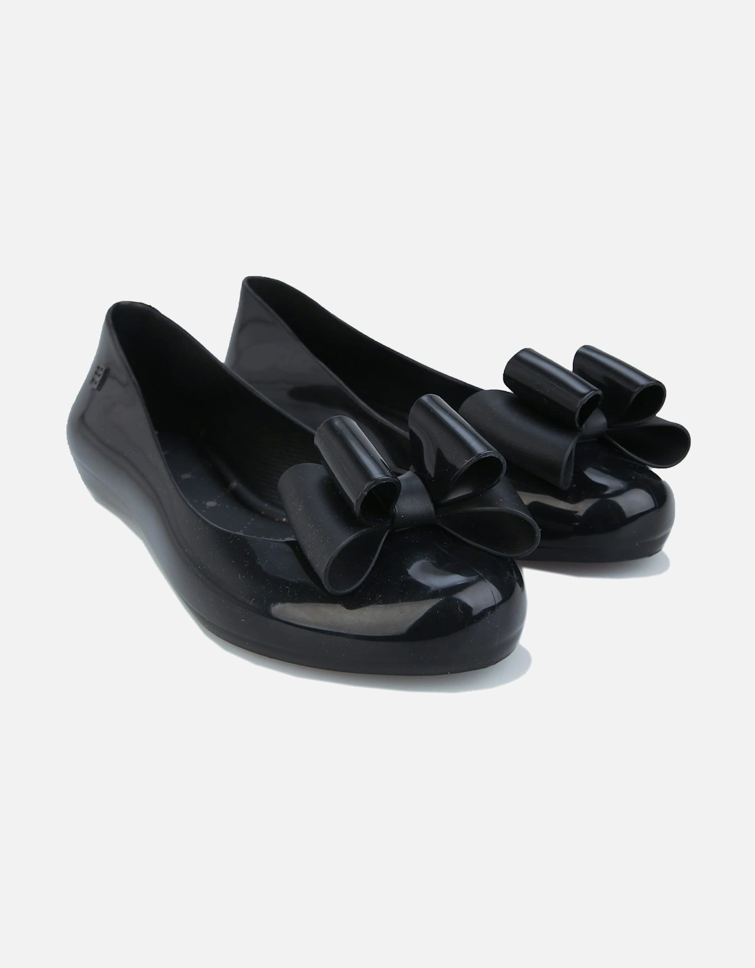 Womens Pop Bow Classic Shoes, 4 of 3
