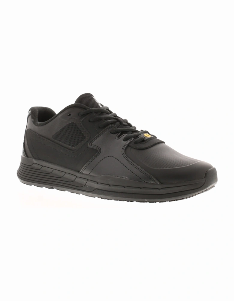 Trainers Mens Condor 11 Unisex Leather black UK Size