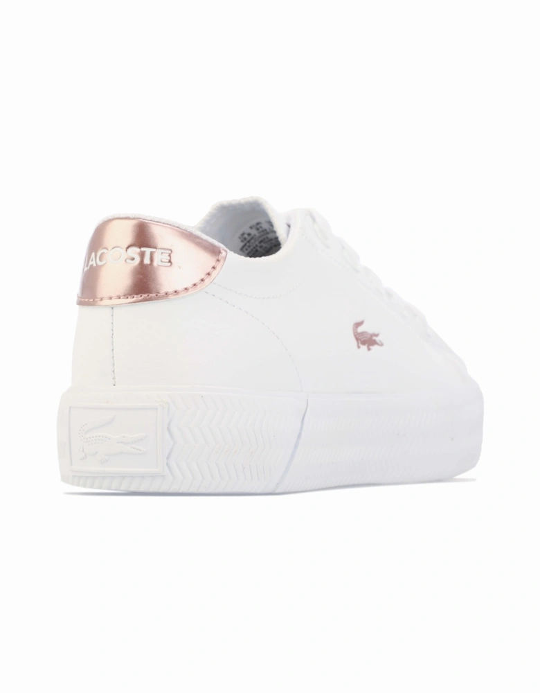 Children Girls Gripshot Trainers