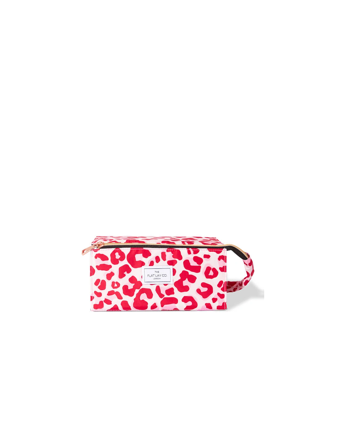 The Flat Lay Co. Open Flat Box Bag - Pink Leopard, 2 of 1