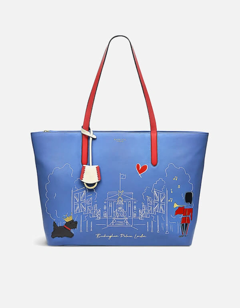 The Coronation Large Leather Tote Bag