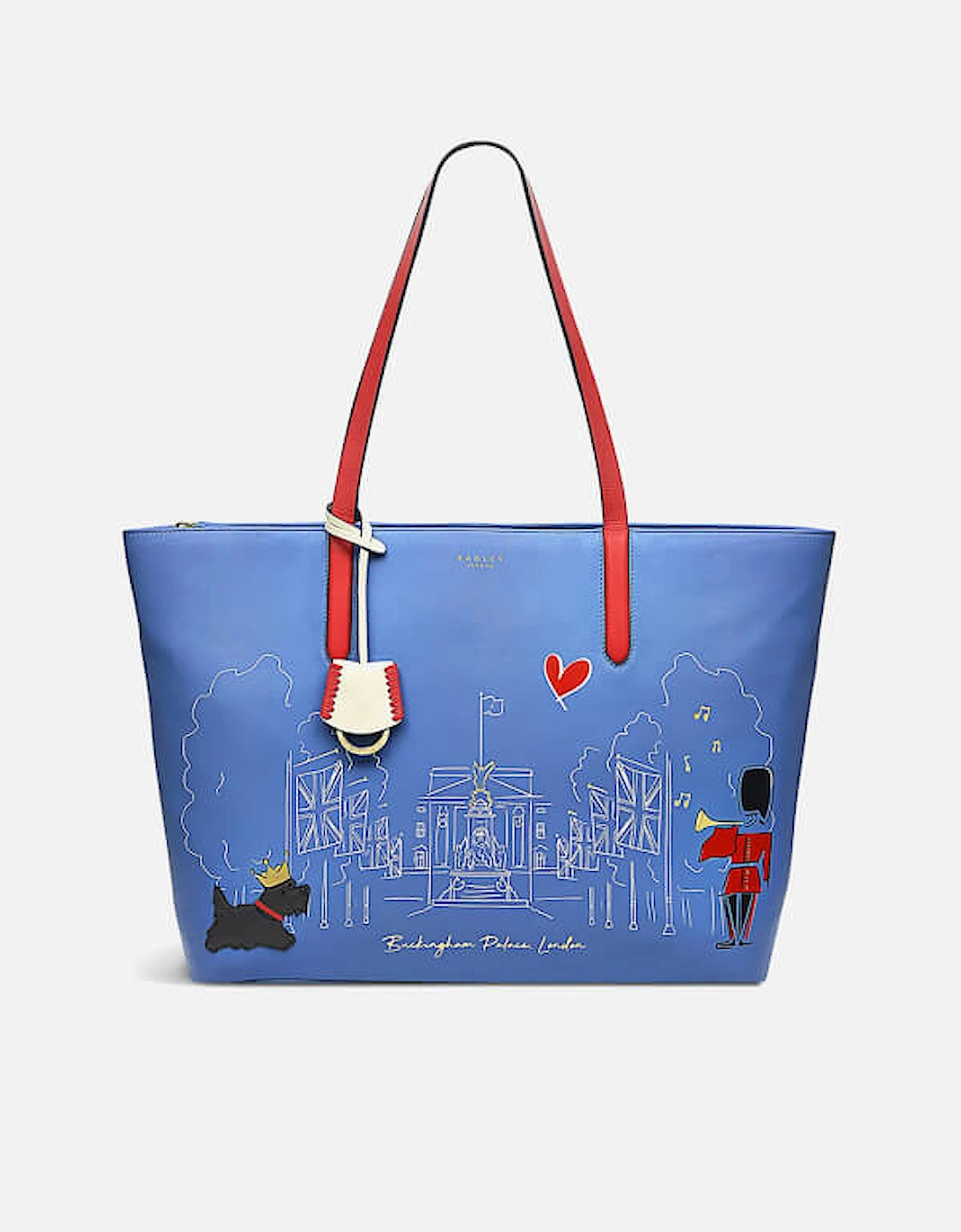 The Coronation Large Leather Tote Bag, 2 of 1
