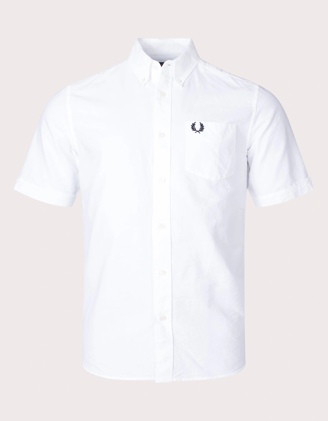 Short Sleeve Oxford Shirt, 4 of 3