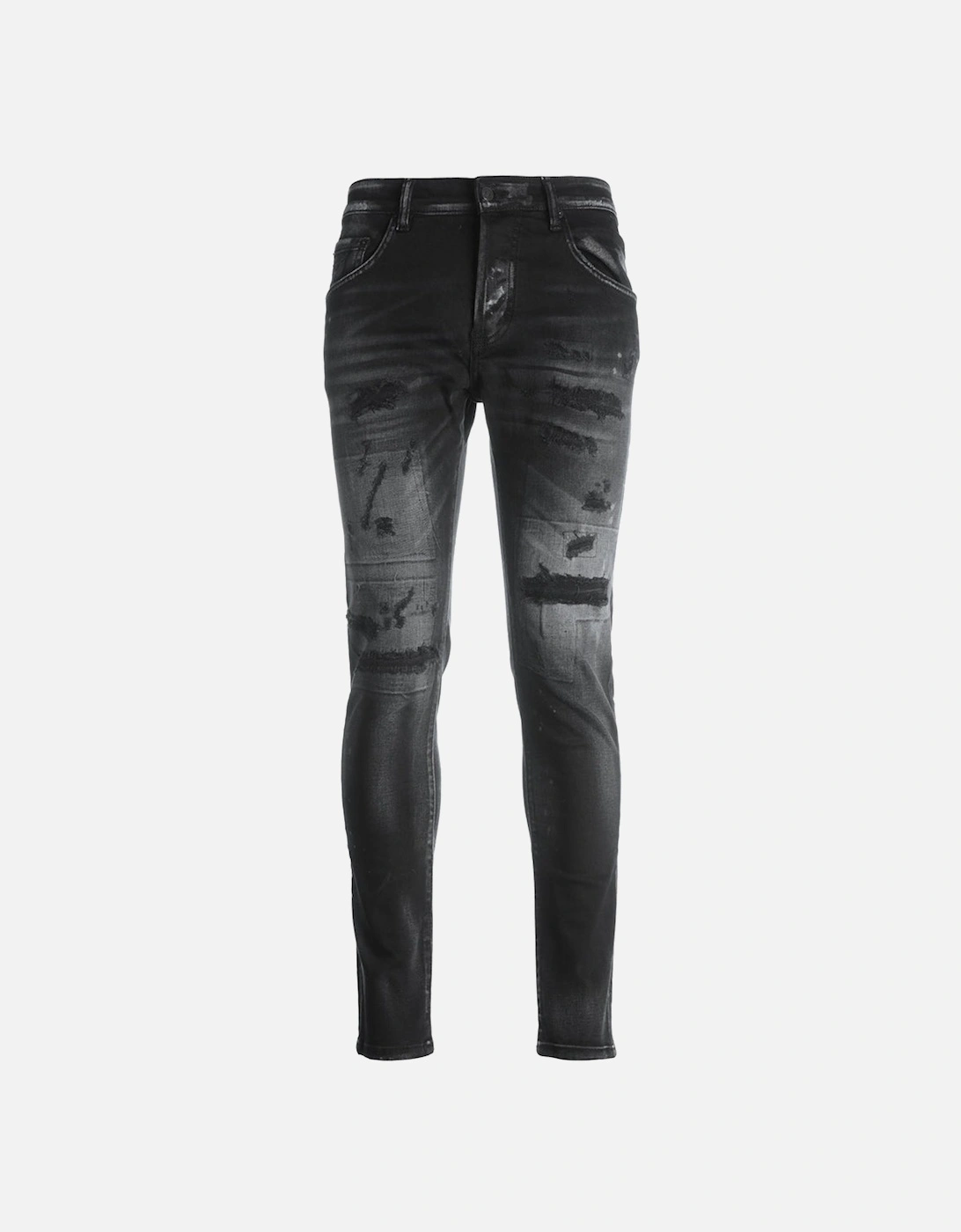 7Thhvn Yorker Jeans Black, 3 of 2