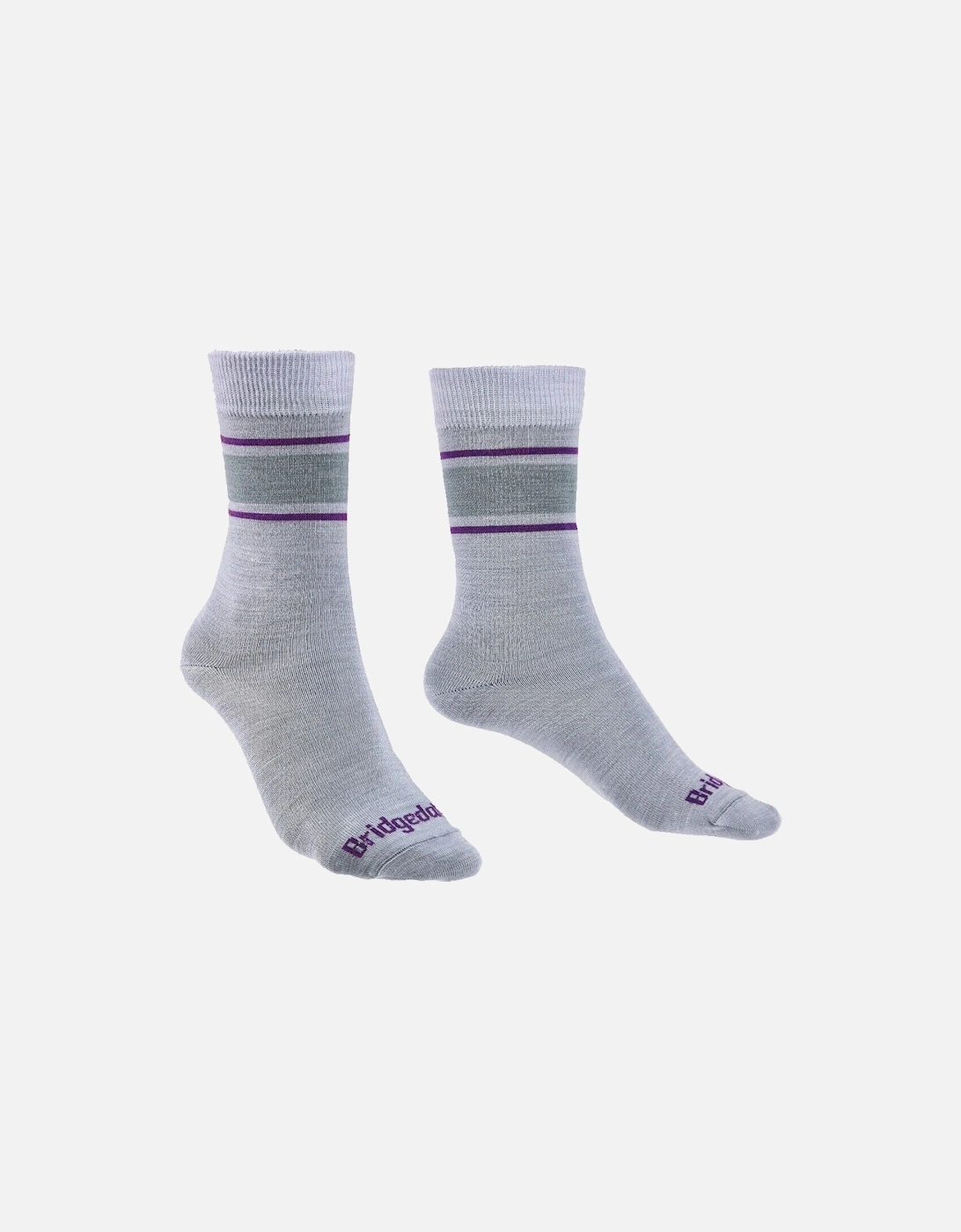 Womens Everyday Ultra Light Merino Walking Socks, 4 of 3