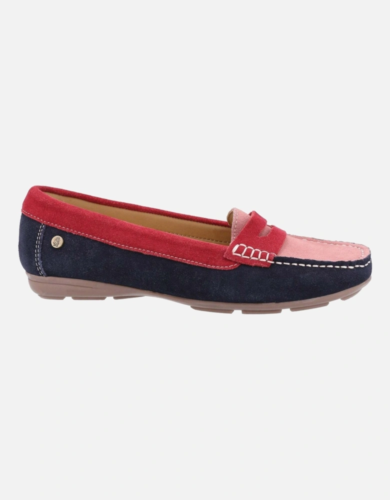 Womens/Ladies Margot Suede Loafers