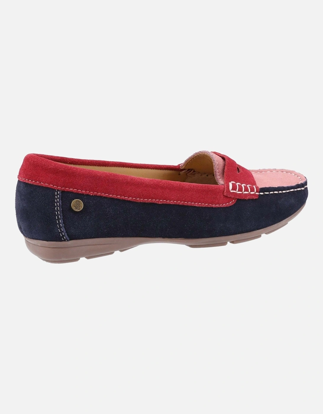 Womens/Ladies Margot Suede Loafers