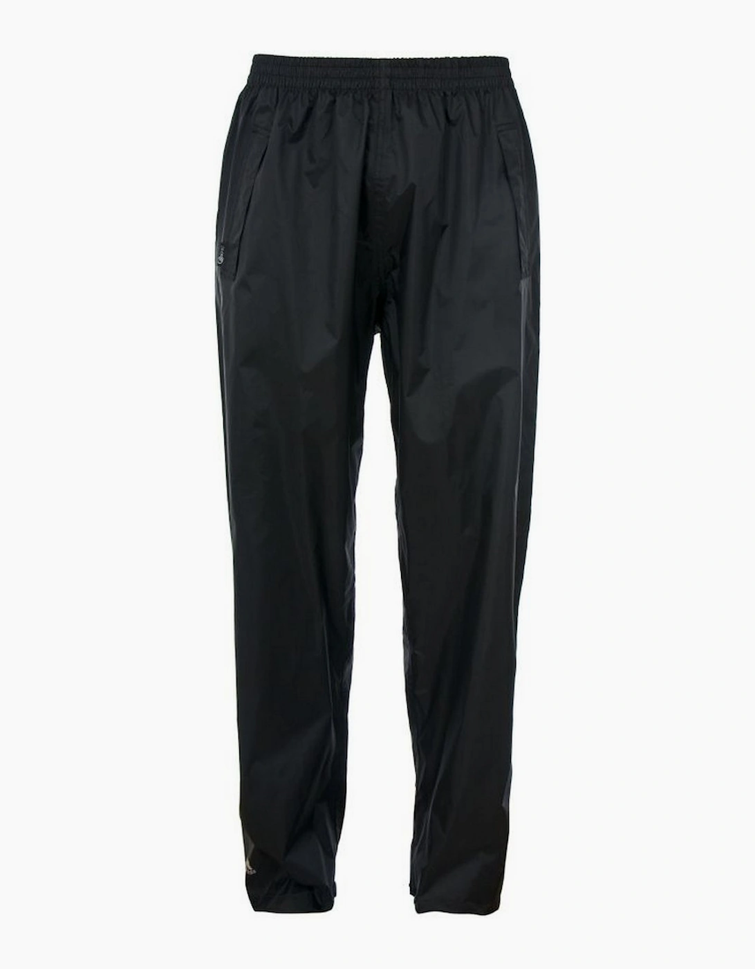 Trespass Women's Black / Qikpac Tp75 Packaway Waterproof Trousers  Xs
