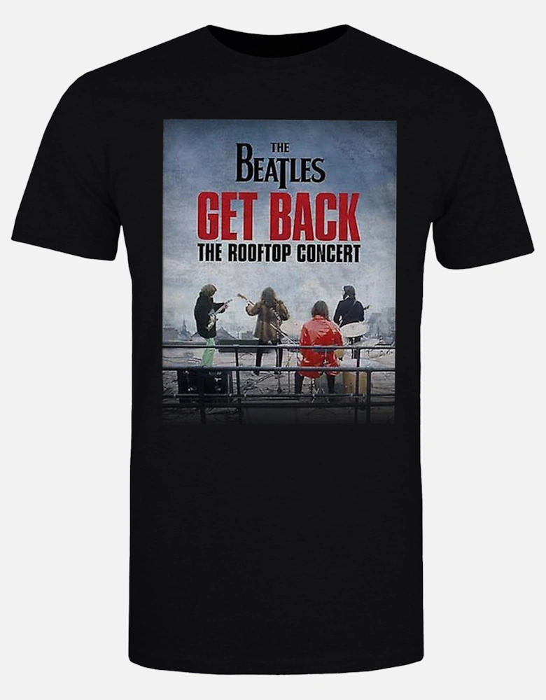 Unisex Adult Rooftop Concert Cotton T-Shirt