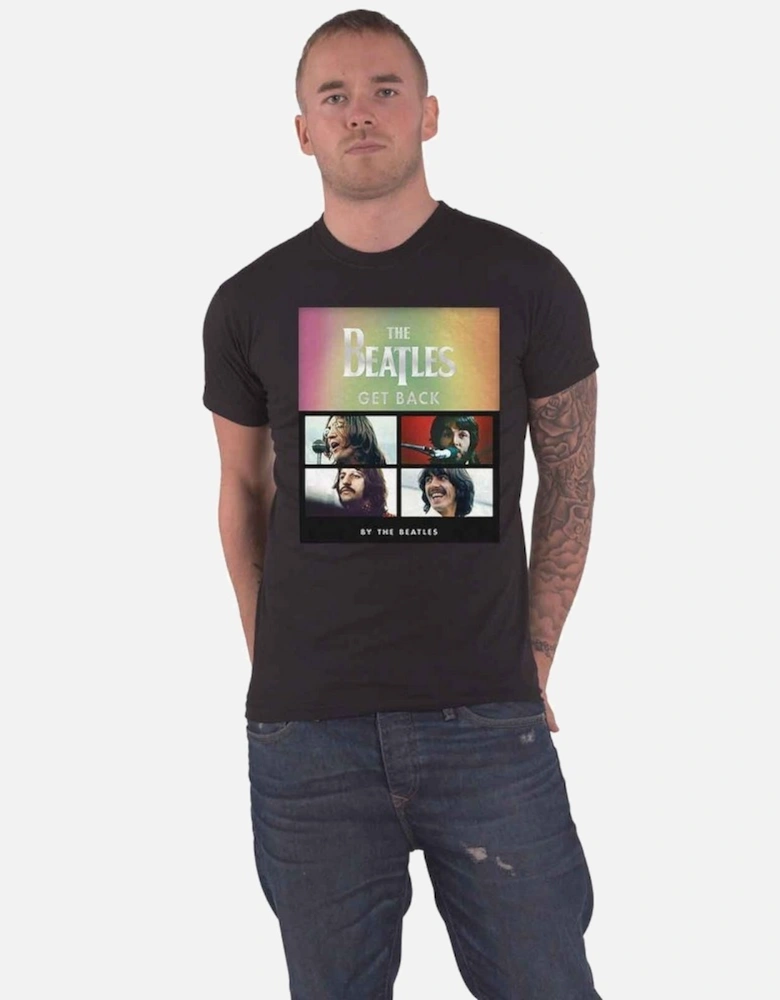 Unisex Adult Album Faces Gradient T-Shirt