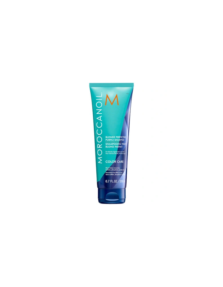 Moroccanoil Blonde Perfecting Purple Shampoo 200ml