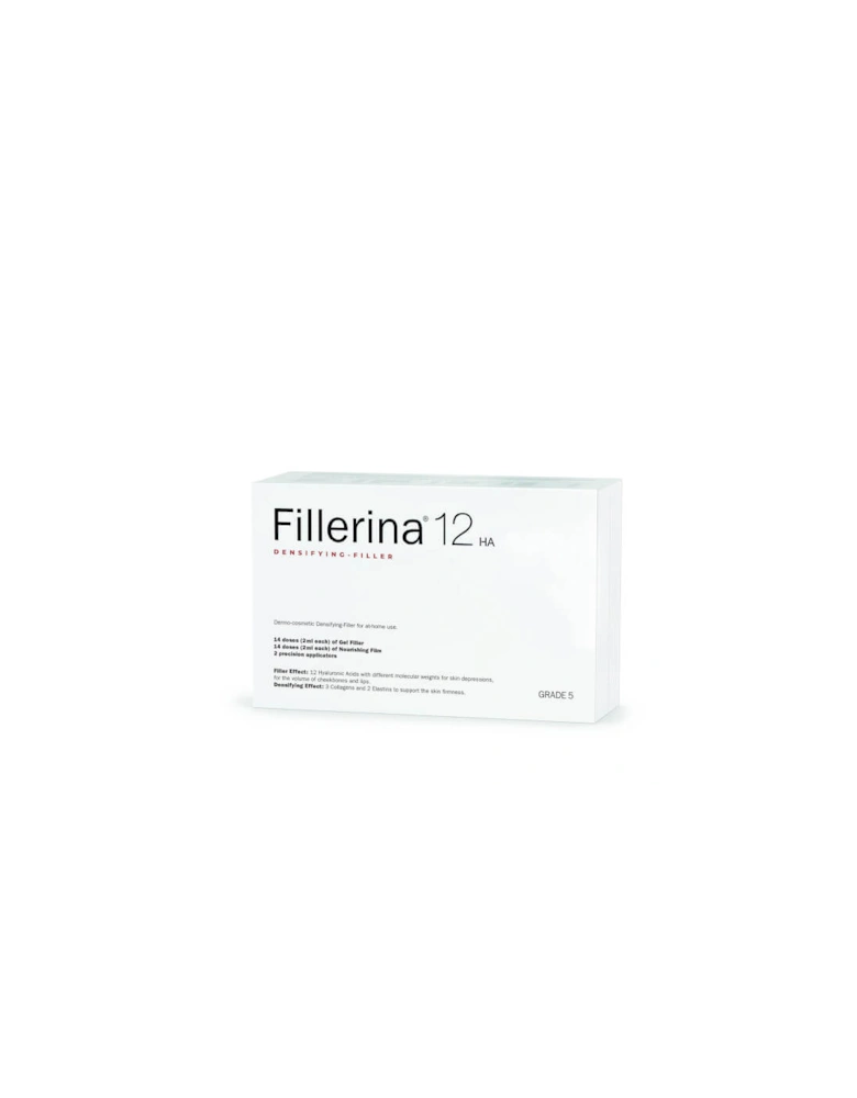 12 Densifying-Filler Intensive Filler Treatment - Grade 5 2 x 30ml - Fillerina