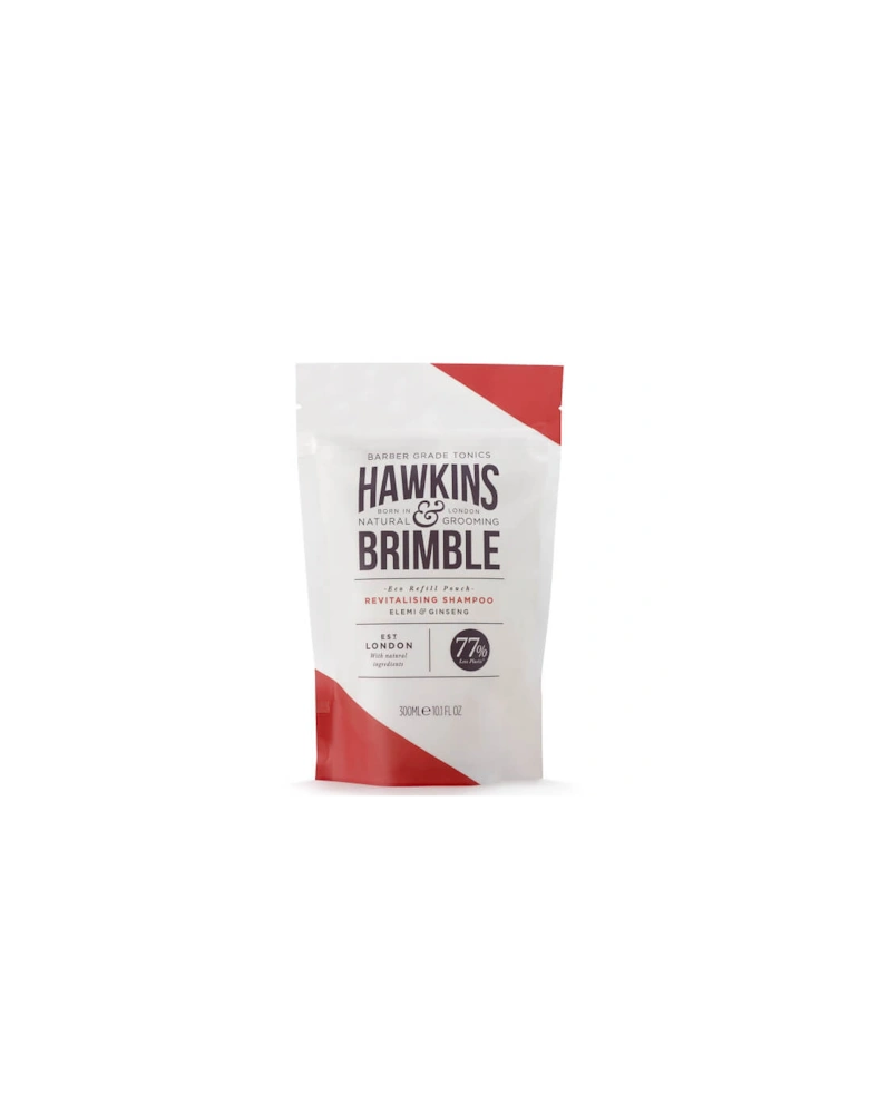 Revitalising Shampoo Pouch 300ml - Hawkins & Brimble