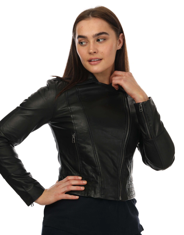 Womens Armin Leather Jacket