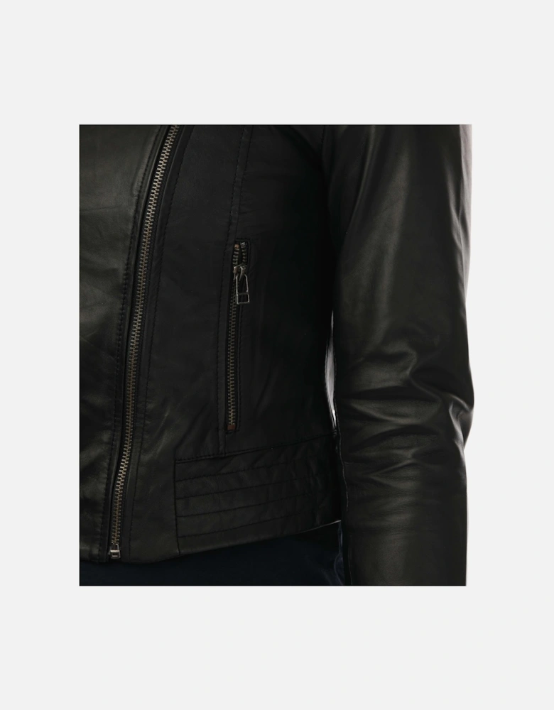Womens Armin Leather Jacket