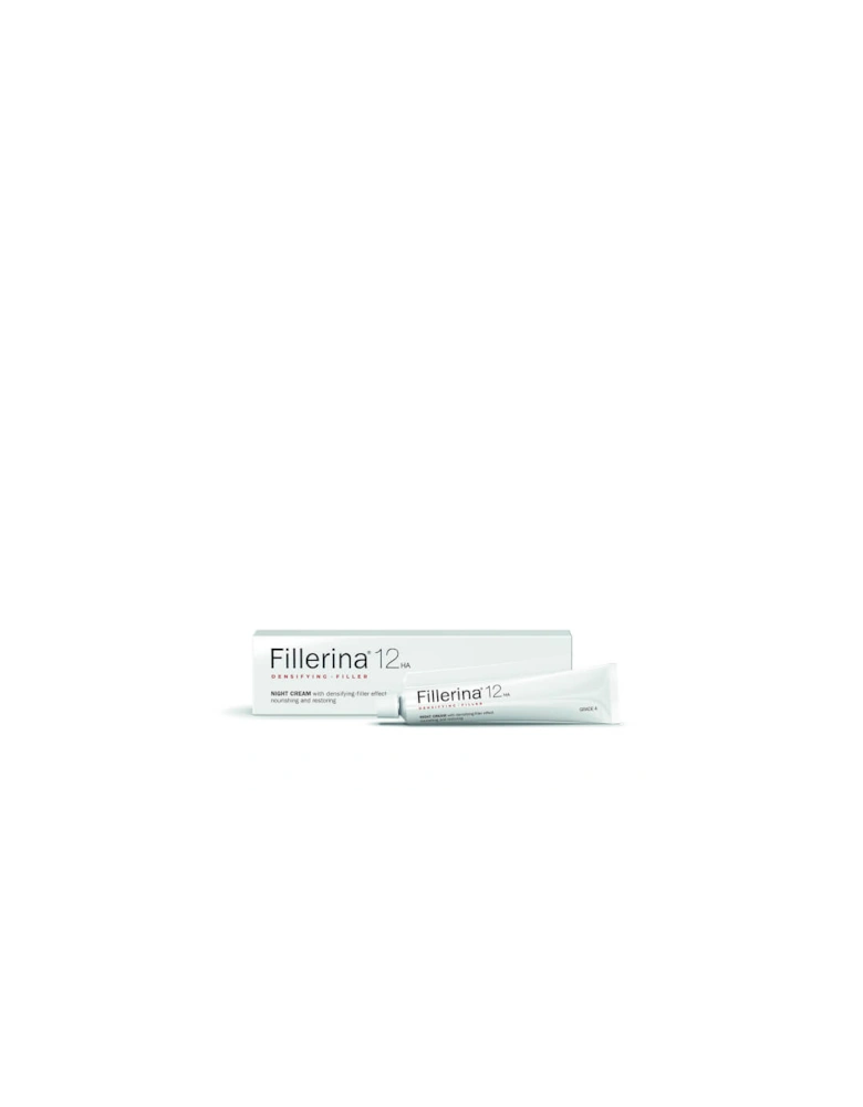 12 Densifying-Filler Night Cream - Grade 4 50ml - Fillerina