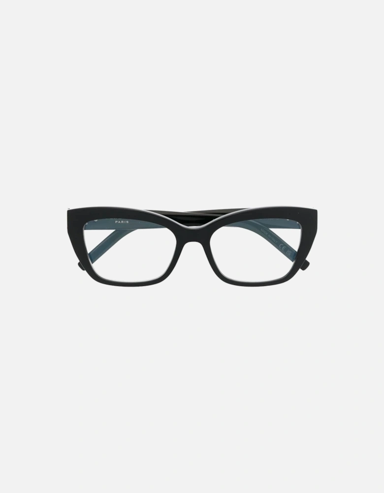 Cat Eye Frame  Eyeglasses Black