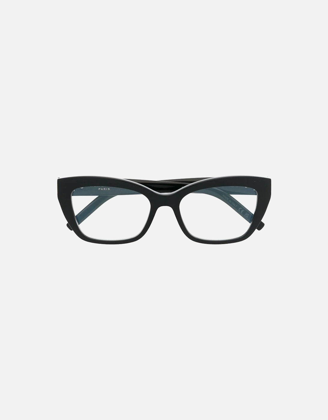 Cat Eye Frame  Eyeglasses Black, 4 of 3