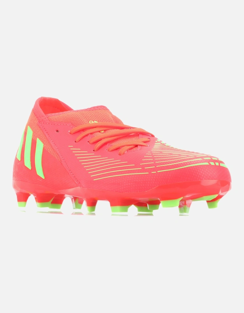 Childrens Predator Edge.3 FG Football Boots