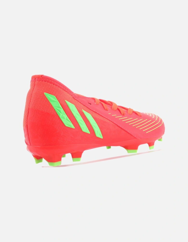 Childrens Predator Edge.3 FG Football Boots