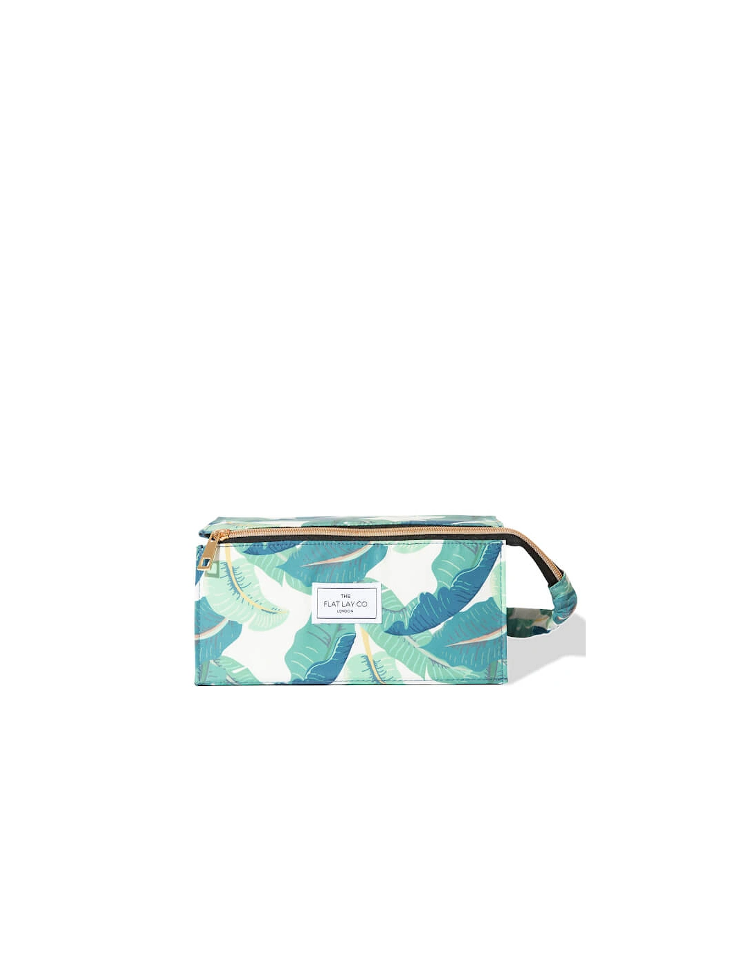 The Flat Lay Co. Open Flat Box Bag - Tropical Leaves, 2 of 1