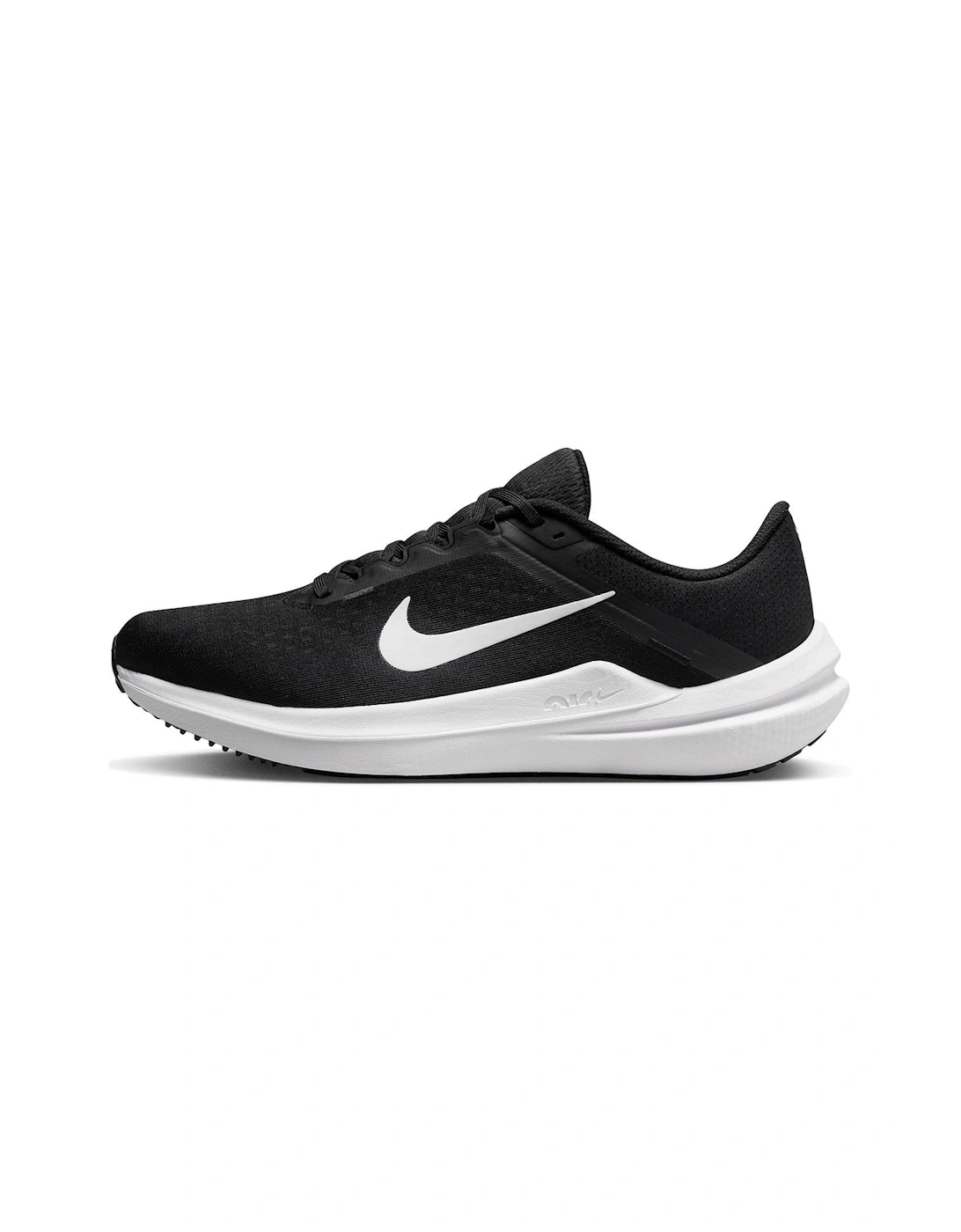 Air Winflo 10 Trainers - Black/White, 3 of 2