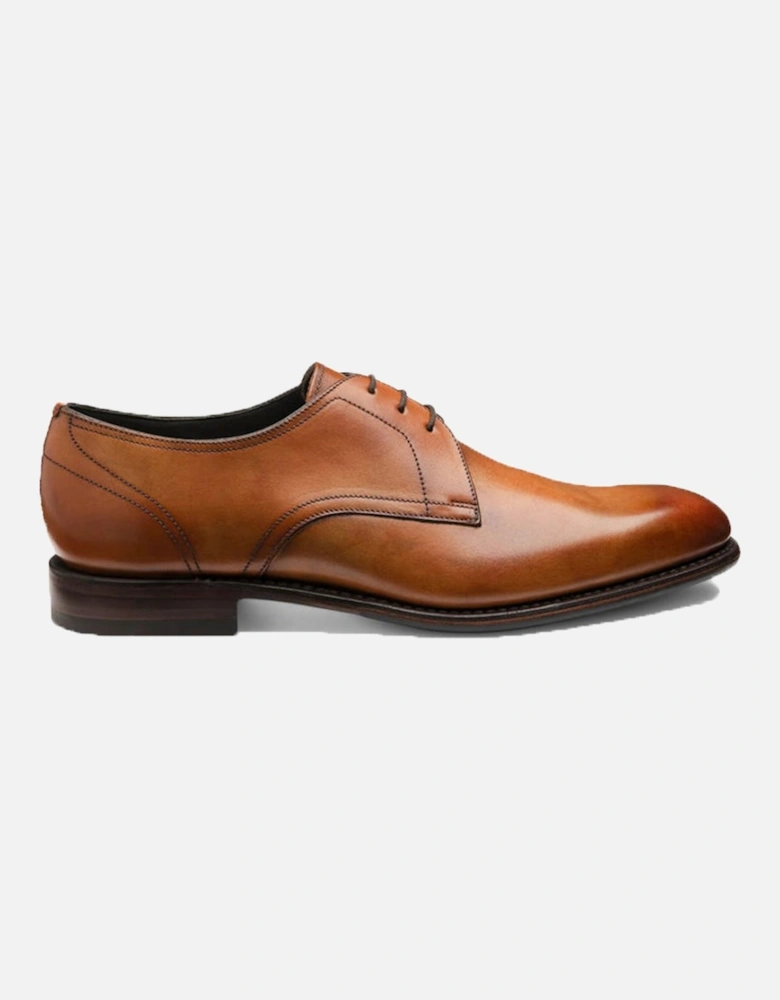 Atherton Derby Shoe Tan