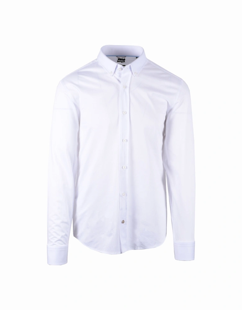 Boss Black C-Hal-Bd-C1-223 Long Sleeved Shirt White