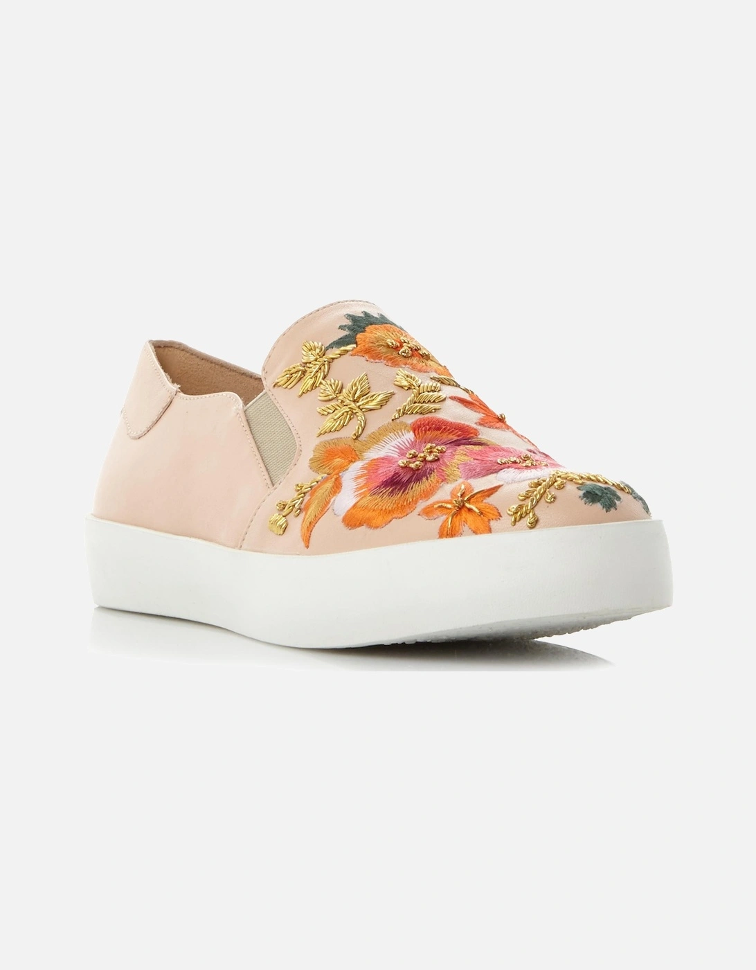 Ladies Espyy - Embroidered Slip On Shoes, 7 of 6