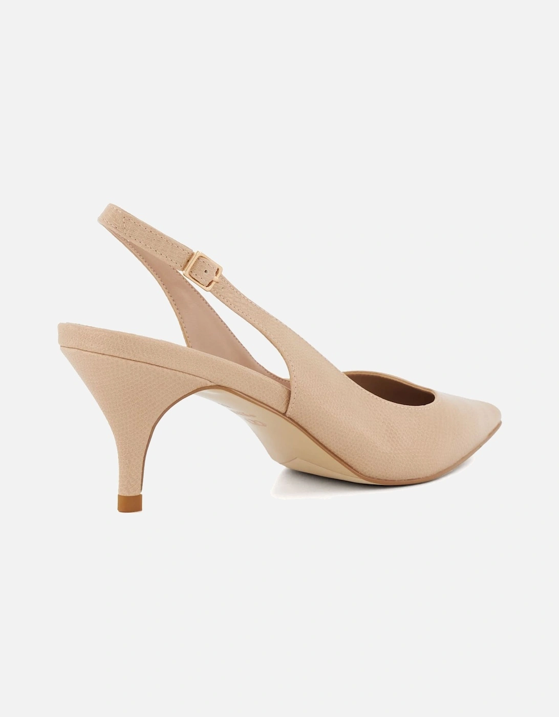 Ladies Carmilla - Pointed Toe Slingback Court Shoes