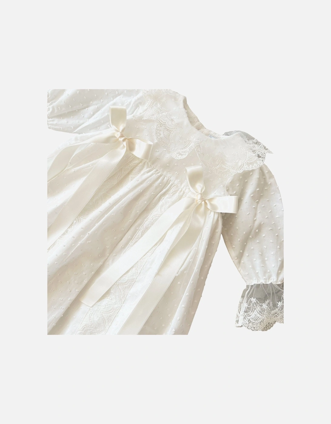 Ivory Christening Gown