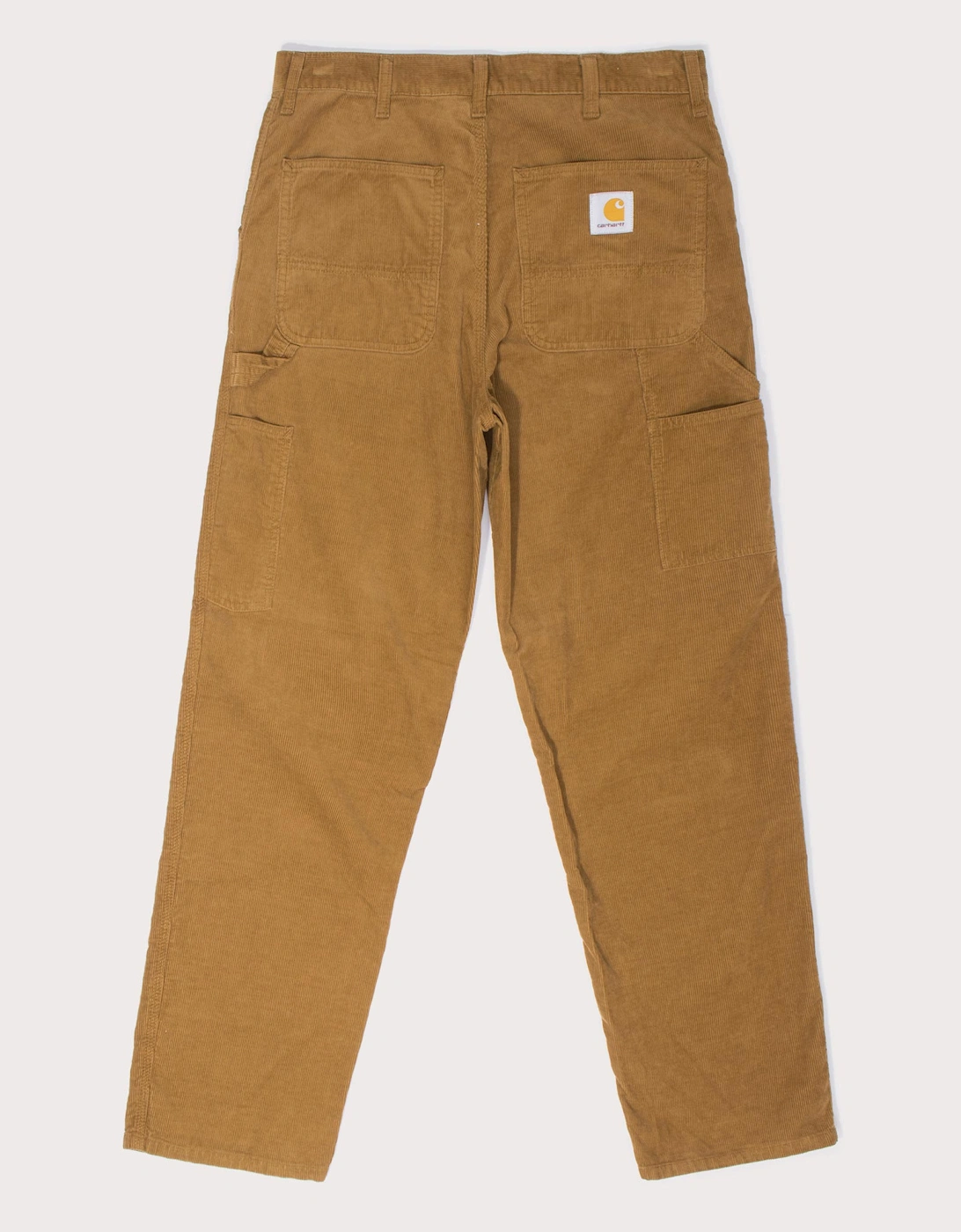 Relaxed Fit Corduroy Single Knee Pants