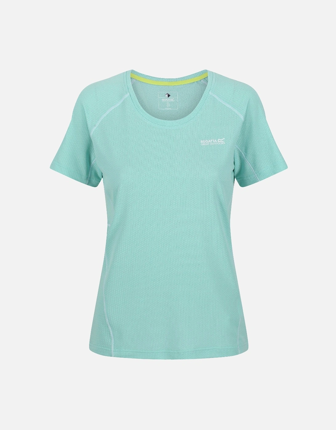 Womens Devote II Quick Drying Short Sleeve T Shirt, 3 of 2