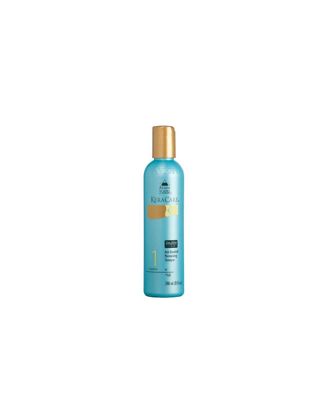 Dry & Itchy Scalp Moisturising Shampoo - KeraCare, 2 of 1