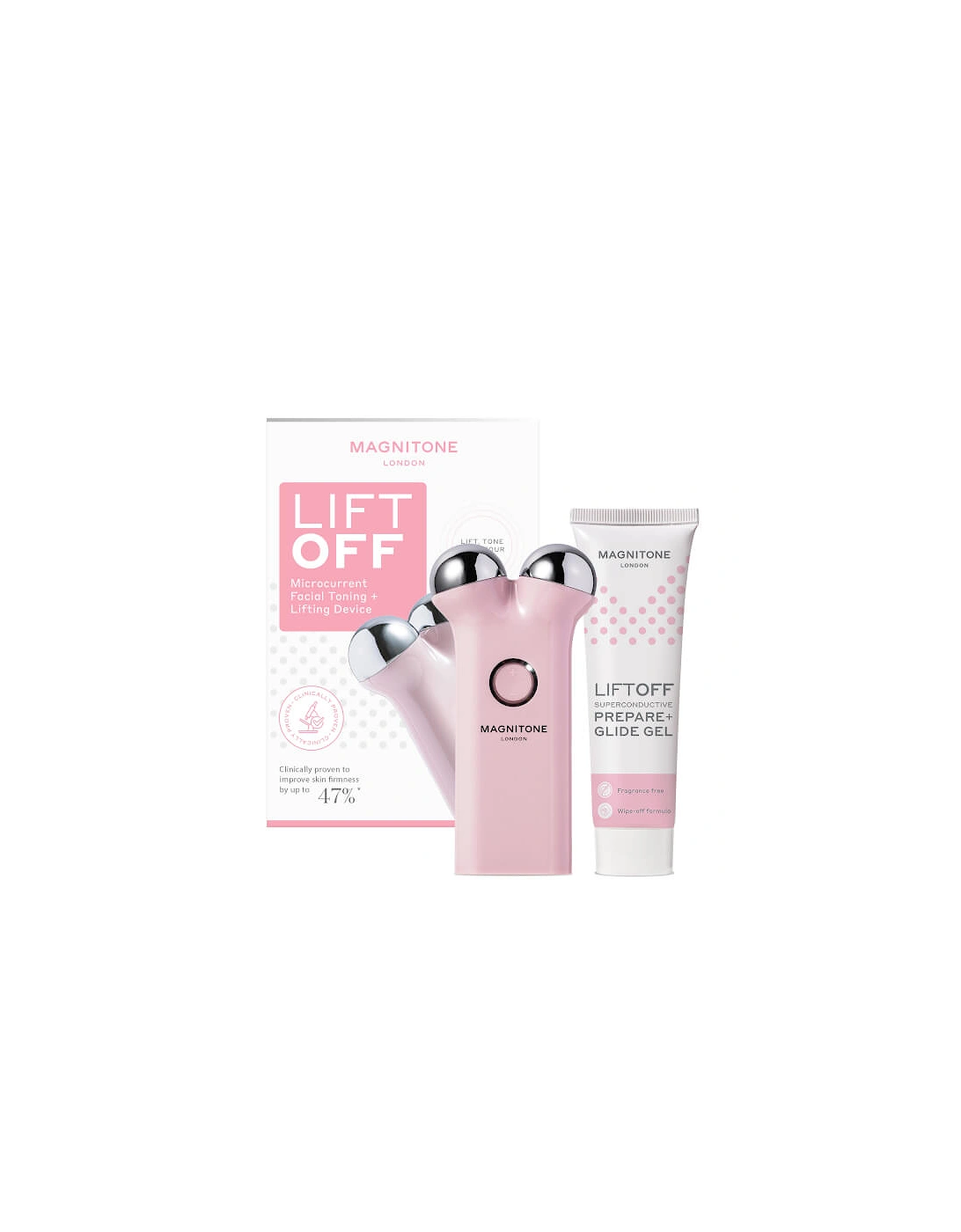 LiftOff Microcurrent Facial Lifting and Toning Device - Pink, 2 of 1