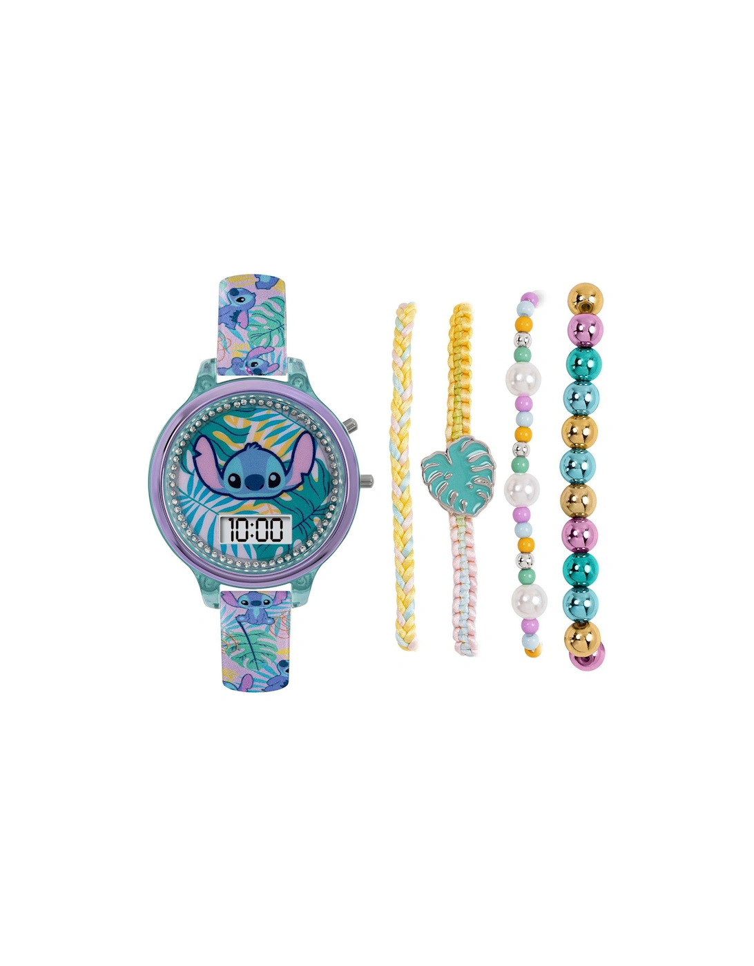 Lilo and Stitch Digital Watch and Bracelet Set, 2 of 1